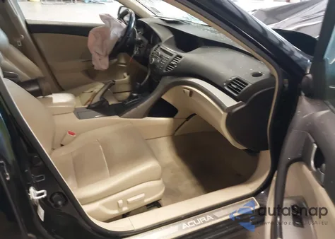 2010 Acura Tsx 2.4 from USA, damaged, VIN JH4CU2F61AC024279